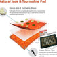 Natural Jade and Tourmaline Heat Far Infrared Sauna Blanket with Remote Control for Exercise Recovery Heating Detox 2-Zone Double Zipper Digital Display Portable Saunas for Home Relaxation