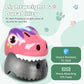 Dinosaur Bike Helmet for 1-3-5-8 Toddler Baby Kids, Lightweight Bicycle Helmet for Cycling Skateboard Roller Skate & Multi-Sports,2 Sizes for Boys and Girls