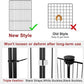 Tresbro Guinea Pig Playpen with 14 Panels & Divided Room, Triple Fixing Measures Small Animal Cage with Waterproof PVC Liner & One-Motion Hooks, Rabbit, Bunny, C&C Grids Cage 48 x 24 x 16 Inches