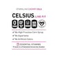 CELSIUS Sparkling Cherry Cola, Sugar Free Energy Drink, 12 Fl Oz (Pack of 12)