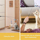 Cat Feather Toys, 14PCS With 2 Slots Super Suction Cup, Detachable 2PCS Wand & 11PCS Replacement Teaser Refills With Bell, Interactive Toy for Indoor Cats Kitten Play Exercise