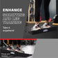 Squat Wedge Block - Squat Weight Lifting Wedges for Home Gym or Personal Trainers - Adjustable Angle Ramp Blocks for Heel Elevated Squatting Workout - Calf Raise Platform Board