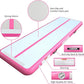 AWSUM Inflatable Air Gymnastics Mat 10ft/13ft/16ft/20ft/23ft Training mat 4/8 inches Thick tumbling mat with Electric Pump for Home/Gym/Outdoor