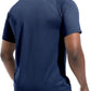 Boyzn 1, 3, 5 or 7 Pack Men's Workout Running Shirts, Dry Fit Moisture Wicking T-Shirt, Gym Athletic Short Sleeve Tee Shirts