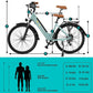 V80 Electric Bike, 1000W Motor 28MPH Ebike, 48V 13Ah Removeable Battery, 26'' City Cruiser Adult Electric Bicycles up to 70 Miles
