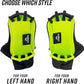 Noxgear Hand Held Phone Holder - Handheld Grip Phone Holder with Key Fob & Card Slot for Running, Jogging & Working Out - Compatible with All Phones - Machine Washable (Lime, Right Hand)