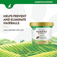 NaturVet – Hairball Aid Supplement for Cats - Plus Pumpkin – Helps Eliminate & Prevent Hairballs – 60 Soft Chews