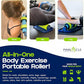 Pinnacle TRS Massage Roller - Modular Portable Muscle Roller for Sore Muscles and Full Body Adjustments