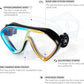 Scuba Diving Mask for Adults - Premium Anti-Fog Snorkeling Mask Comfortable & Leak-Proof Swim Goggles with Nose Cover for Scuba Diving, Snorkeling & Underwater Adventures