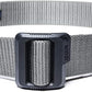 CQR Tactical Belt, Military Style Heavy Duty Belt, Webbing EDC Quick-Release Buckle