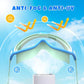 Swim Goggles for Kids 3-15 with Earplugs Large Frame Anti-Fog/UV Swimming Goggles for Boys Girls Toddler 2PCS