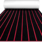 FOCEAN Boat Flooring EVA Foam Boat Decking Faux Teak Marine Flooring Boat Mat Boat Carpet Sheet for Motorboat RV Yacht Kayak Surfboard, 94.5"x 47.2"/35.4"/23.6"/15.7"