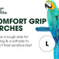 Comfort Grip Safety Perch for Bird Cages - Pedicure Perch for Birds to Keep Nails and Beaks in Top Condition - Safe Easy to Install Bird Cage Accessories - L 13"