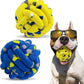 Dog Balls Tennis Ball Toys Dog Toy for Aggressive Chewers Indestructible Teething Chew Toys Water Toy Fetch Ball for Dogs (2 Pack)