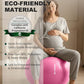 Trideer Extra Thick Yoga Ball Exercise Ball, 5 Sizes Gym Ball, Heavy Duty Ball Chair for Balance, Stability, Pregnancy, Quick Pump Included