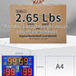 Basketball Digital Scoreboard with Remote,Battery Powered Portable Tabletop Electronic Scoreboard with 75dB Buzzer,Countdown Timer & Score for Games