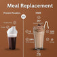 HMR 120 Chocolate Shake Meal Replacement Powder | Chocolate Shake Mix to Support Healthy Weight Loss | 12g of Protein | Nutritional Drink | Low Calorie Food | 12 Servings