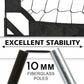 Kids Soccer Goal for Backyard, 6x4 9x5 FT Portable Soccer Nets Pop Up with Ball, Agility Ladder, Cones, Target & Carry Bag for Toddler Youth Outdoor Indoor Training Practice Sports Games Play
