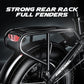1000W Folding Electric Bike, 48V 20AH Large Removable Battery E Bike,30+MPH, 80 Miles Max Range, 20" Fat TireElectric Bike for Adults, Adult Electric Bicycles for CommuteBeach Snow