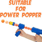 Frienda 24 Pieces Refill Balls Soft Orange Foam Balls Refills Approx 1. 1 Inch in Diameter, Soft Small Light Cat Ball Toys