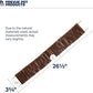 Prevue Pet Toy NAT Wonder Walk Bird Ladder, Large (62809),Brown