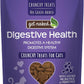 Get Naked Digestive Health Crunchy Cat Treats 2.5oz - Chicken Flavor, Grain-Free Cat Probiotics for Indoor Cats, Supports Healthy Digestion, Dental Health & Immunity, Made in The USA