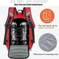 KEOFID 50L Ski Boot Bag Backpack, Waterproof Ski Bag, Travel Backpack for Ski Helmet, Snowboard