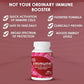 Ultra Strength Immunity - Clinically Proven Immune Support - Wellmune Highly Purified Beta Glucan - Gluten-Free, Non-allergenic, Non-GMO and Vegan Capsules - 30 Capsules, 250 mg