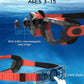 Kids Swim Goggles, Swimming Goggles for Kids Toddlers 3-14 with Swim Cap, Nose Clip, Nose Bridge, Ear Plugs