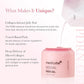 medicube Salmon DNA PDRN Pink Collagen Jelly Pad | Korean Gel Toner Pads with Niacinamide, Madecassoside, Retinol | Soothing, Radiance & Uneven Skin Tone | Korean Skin Care | 70Pads