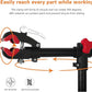 UNISKY Bike Repair Stand for Maintenance Height Adjustable Rack with Quick Release Bicycle Mechanics Maintenance Workstand