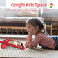 JREN Tablet for Kids｜10 Inch Kids Tablet Android 14｜Octa-core｜64GB｜WiFi ｜Bluetooth｜Parental Control｜Children Content｜Children Toddler Red
