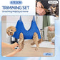 Pet Grooming Hammock for Small Dogs & Cats - Nail Trimming Sling with Clippers, Nail File, & Scissors - XXS Hanging Grooming Harness for Safe & Easy Nail Care