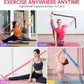 Yoga Exercise Adjustable Straps 8FT with Durable D-Ring for Pilates & Gym Workouts | Hold Poses, Stretch, Improve Flexibility & Maintain Balance