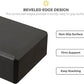 Sunshine Yoga 3" Yoga Block, 10 Pack Bulk EVA Foam Yoga Blocks, Firm and Supportive Yoga Brick, Balance Foam for Stretching, Pilates, and Workout, 3" x 6" x 9"