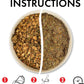 grandma lucy's Macanna Freeze Dried Grain Free Beef Recipe Dog Food 1 Lbs