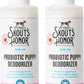 SKOUT'S HONOR Pet Deodorizer Spray- Hydrating Daily-Use with Avocado Oil & Omega-3s, Microbiome Friendly Certiified, Paraben & Sulfate-Free, 97% Natural, 8oz, Happy Puppy, 2-Pack