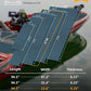 FOCEAN Boat Flooring EVA Foam Boat Decking Faux Teak Marine Flooring Boat Mat Boat Carpet Sheet for Motorboat RV Yacht Kayak Surfboard, 94.5"x 47.2"/35.4"/23.6"/15.7"