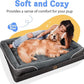 Large Orthopedic Dog Bed Washable - XL Dog Couch Sofa - Four Sides Dogs Beds Waterproof Non-Slip for Large Sized Dogs