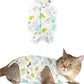 ANWA Cat Recovery Suit - Breathable Cat Onesie for Cats After Surgery Female, Kitten Surgery Recovery Suit Female Abdominal Wounds