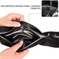 GUZACK Slim Running Belt for Phone 6.8'', Ultra Light Running Belts for Women/Men, Zipper Waterproof Running Waist Pack, Reflective Running Fanny Pack With 3 Separate pouch