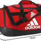 adidas Unisex Defender 4.0 Gym Duffel Bag for Men and Women, Team Power Red, Medium (66L)