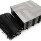 Big Floors SnapFloors 3X3RESGRAYOAKFLOOR Interlocking Lightweight Plastic Modular Dance Floor Kit (3' x 3'), Gray Oak, 21 Piece