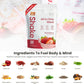 310 Nutrition All-In-One Meal Replacement Shake Powder - Plant-Based Protein Smoothie Blend w/High Fiber, Probiotics & Adaptogens - Low Carb, Vegan, Keto & Paleo Friendly - Strawberry - 28 Srv