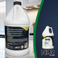 RMR PRO-Xtreme Odor Eliminator, Commercial-Strength Formula, Naturally Destroys Odors, Organic Solution, Tackles The Worst Odors, No Masking or Cover-Up Fragrances, Safe and Easy to Use, 1 Gallon