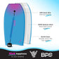 BPS 'Storm' Bodyboard with Premium Coiled Leash - Lightweight with EPS Core, Durable for All Wave Conditions