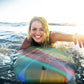 Body Board Lightweight with EPS Core, HDPE Slick Bottom, Leash & Adjustable Wrist Rope, Great Surfing for Kids and Adults