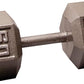 Body-Solid Cast Iron Hexagon Dumbbell, Hand Weights For Men and Women, Weight Dumbbells for Strength Training, Body Building Home Gym Training Gear