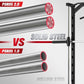 RitFit Smith Machine Power Rack with LAT-Pull Down System, Landmine, Barbell Bar, Plate Storage Pegs and More Training Attachment