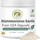 Wholistic Pet Organics DE for Dogs Organic Food Grade for Dogs - 13 Oz - Safe Non-Chemical Freshwater Silica Improves Overall Health